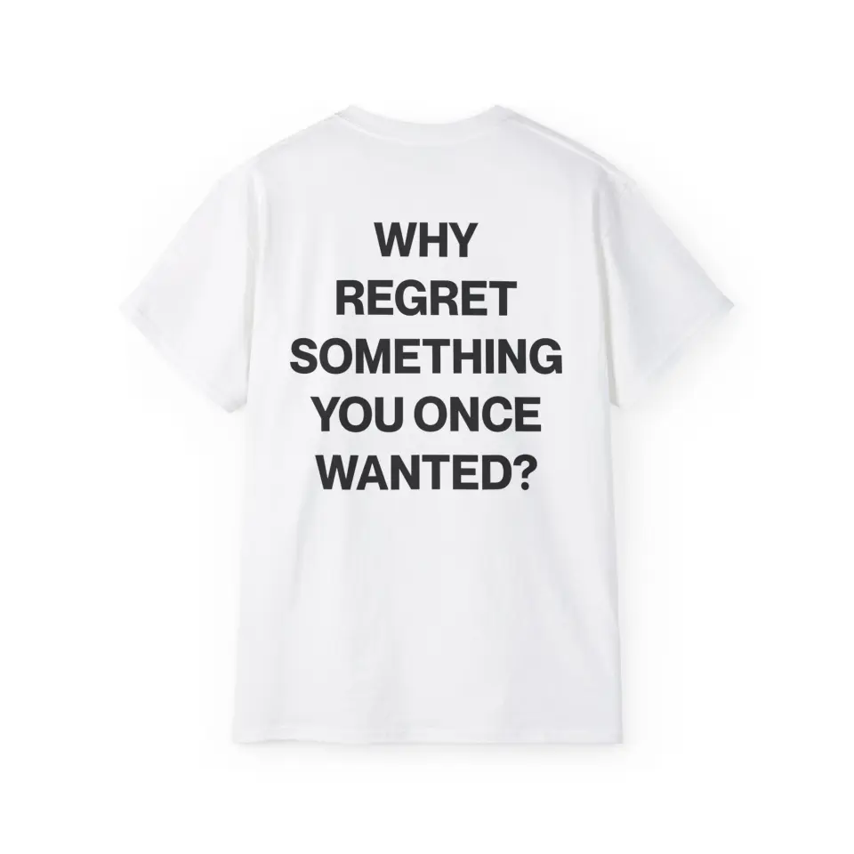TRICOU WHY REGRET
