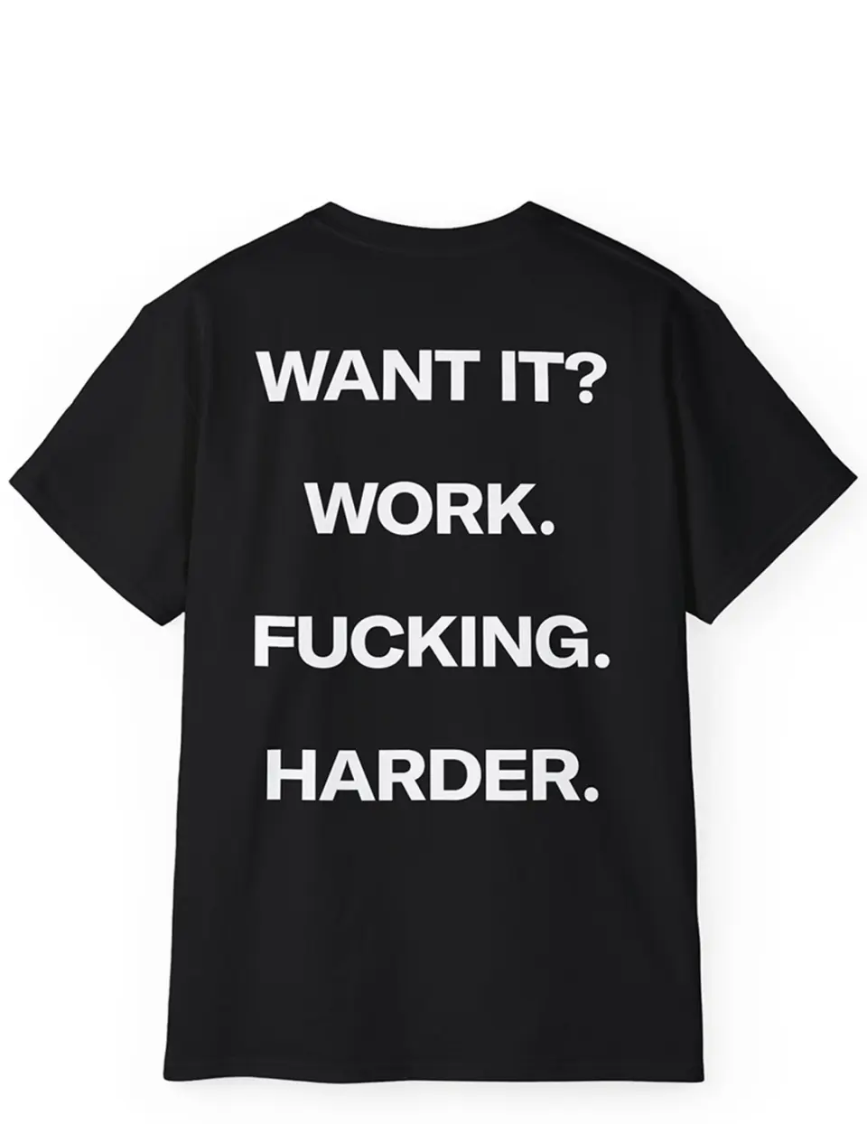 TRICOU WORK FUCKING HARDER