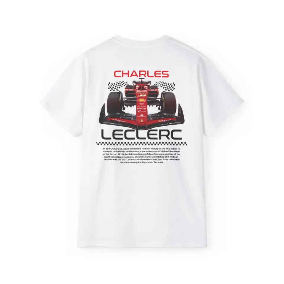 Tricou CHARLES LECLERC SCUDERIA
