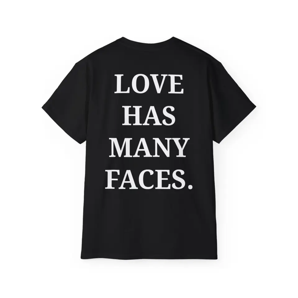 TRICOU LOVE HAS MANY FACES