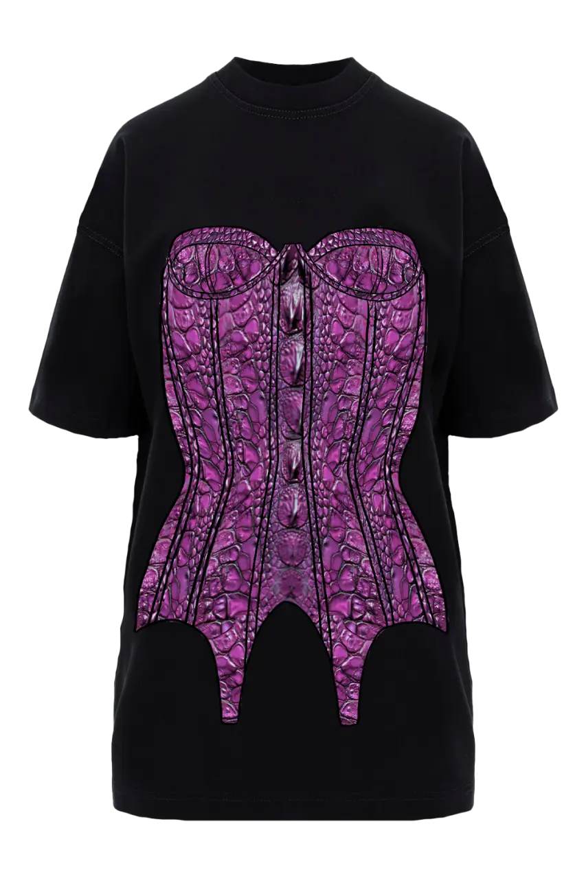 FUCHSIA CORSET - Premium Dress