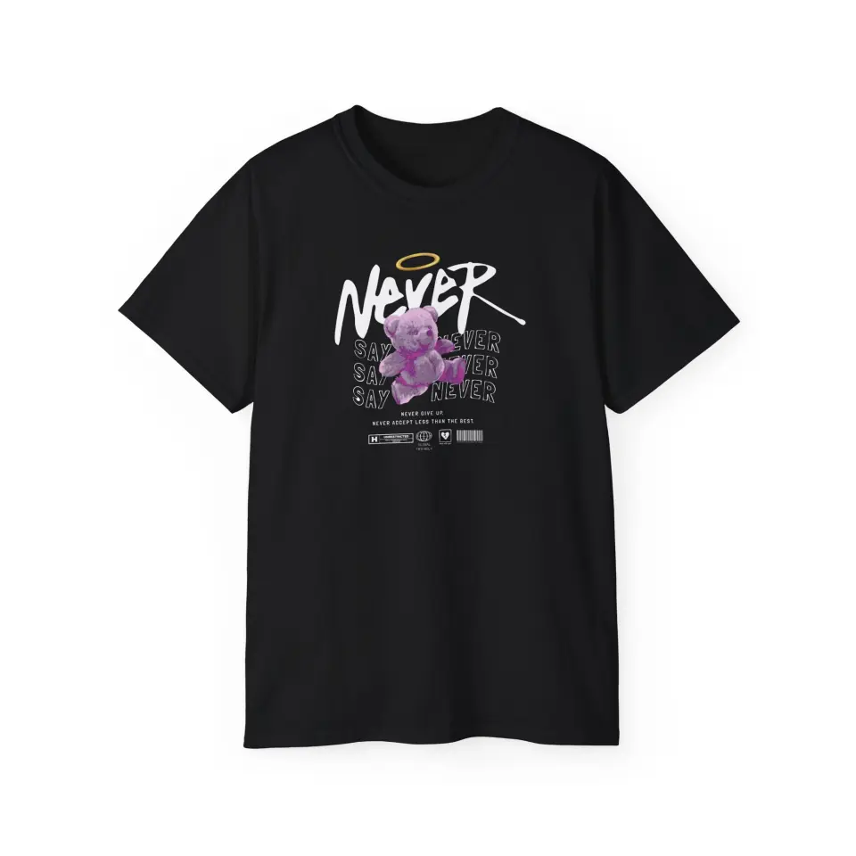 Tricou NEVER SAY NEVER