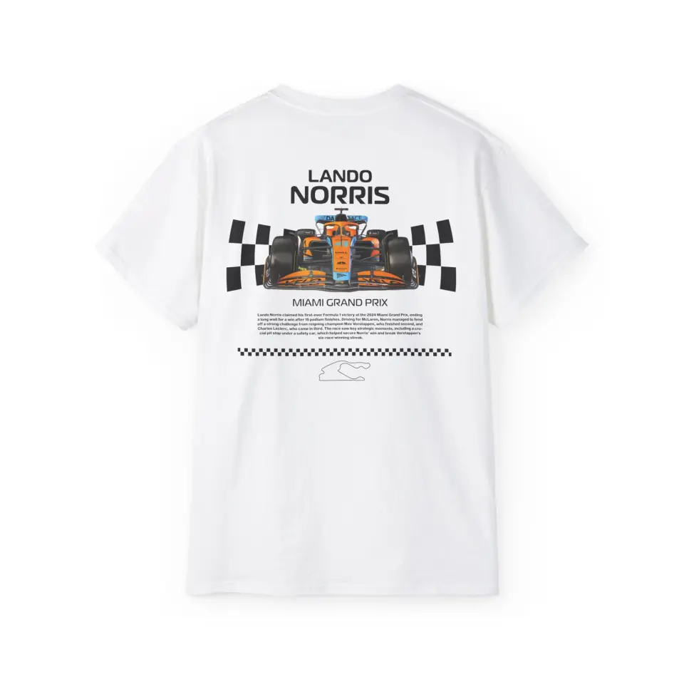 Tricou LANDO NORRIS MCLAREN F1