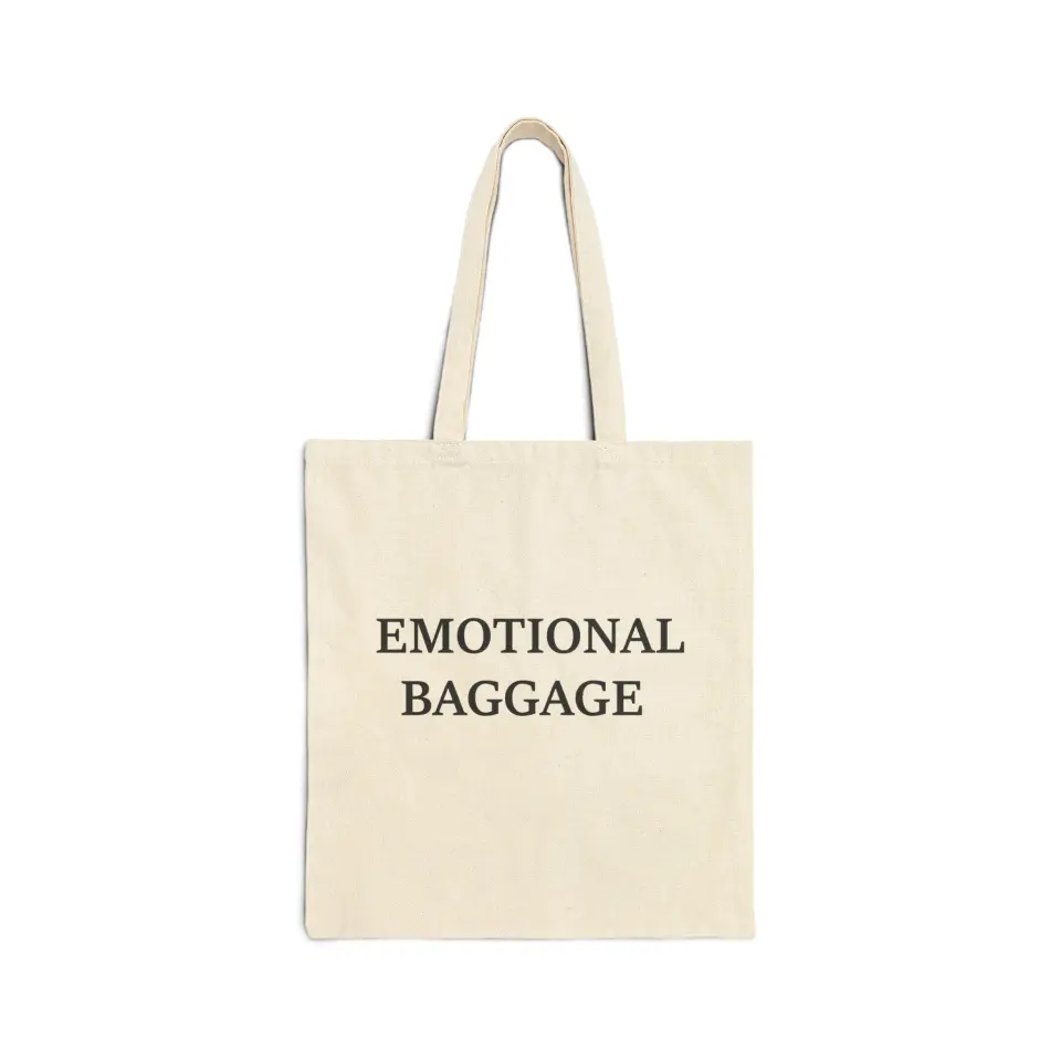 Emotional Baggage - Totebag