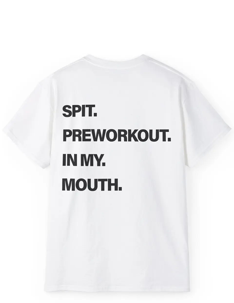 TRICOU SPIT PREWORKOUT