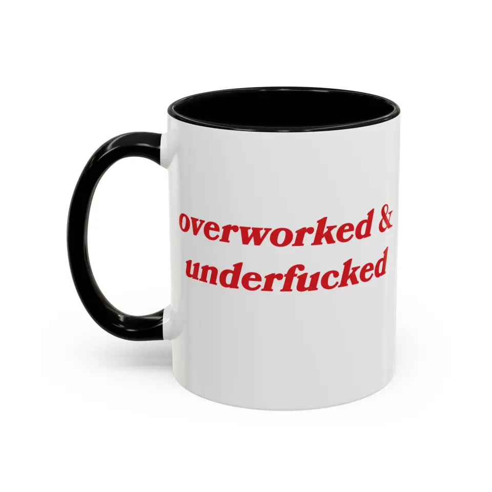 Overworked & Underfucked - Cana
