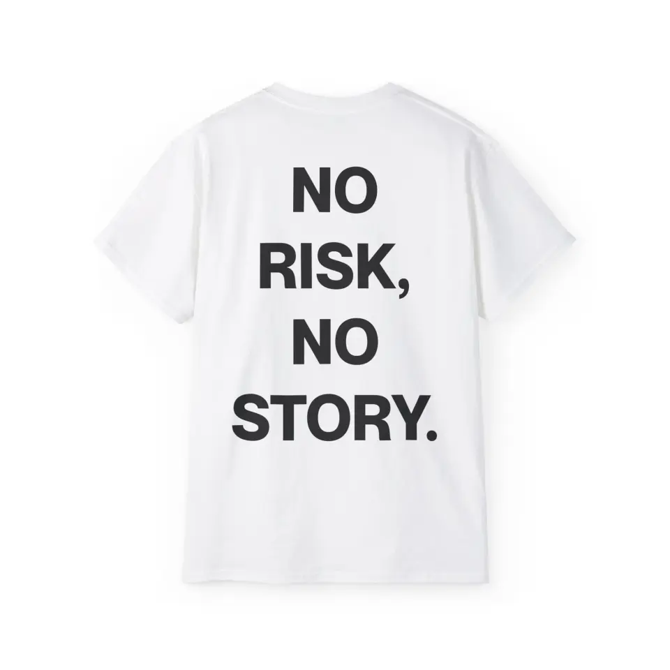 TRICOU NO RISK, NO STORY