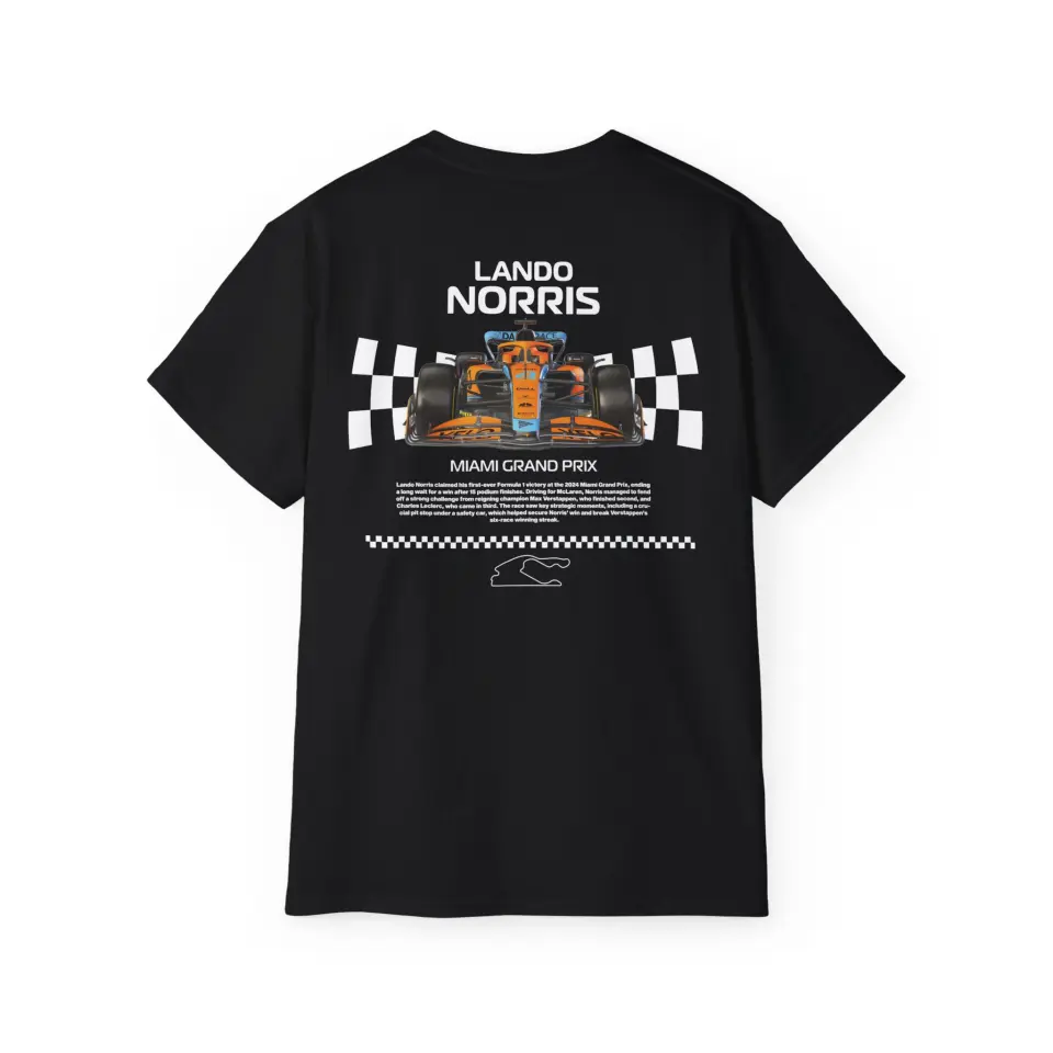 Tricou LANDO NORRIS MCLAREN F1