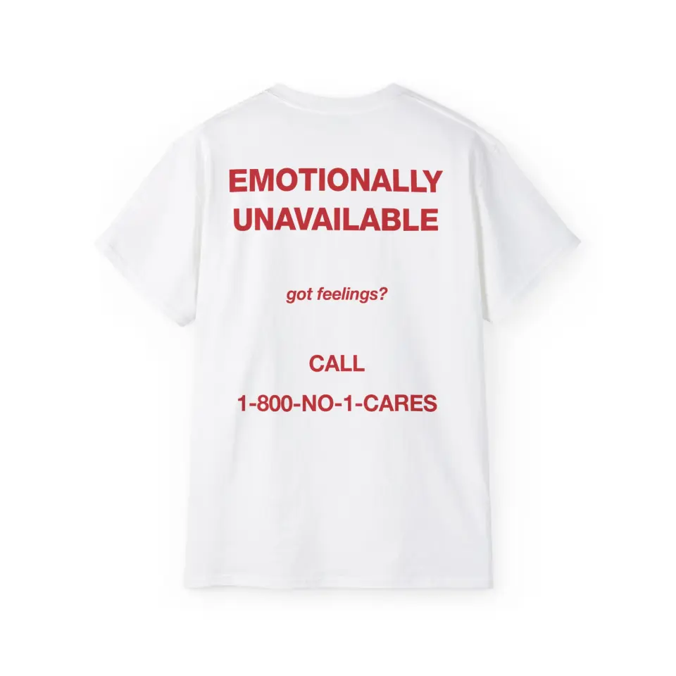 EMOTIONALLY UNAVAILABLE STOC