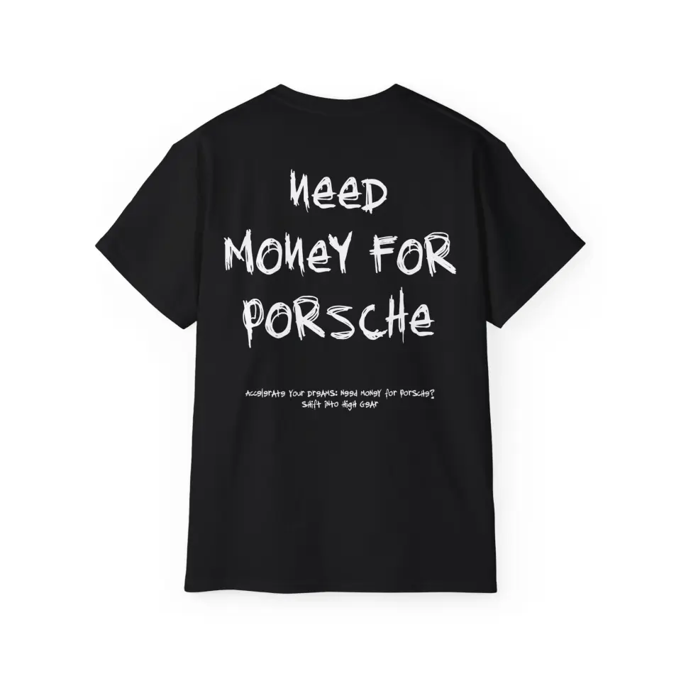 NEED MONEY FOR PORSCHE V2 STOC