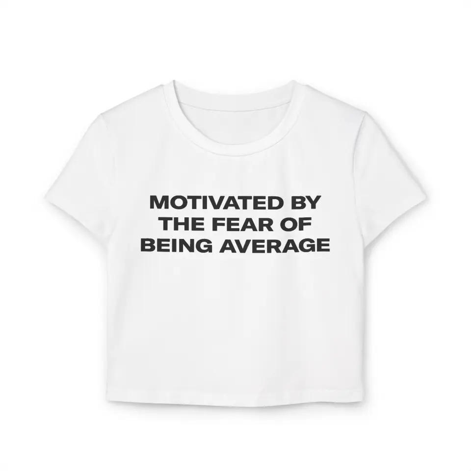 CROP TOP MOTIVATED BY FEAR&nbsp;