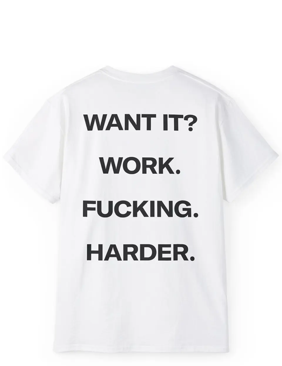 TRICOU WORK FUCKING HARDER
