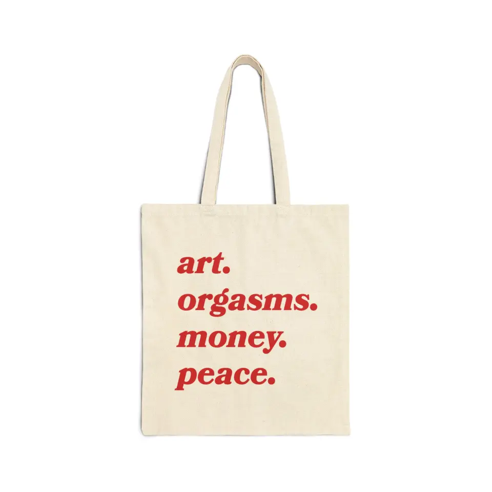 The List - Totebag
