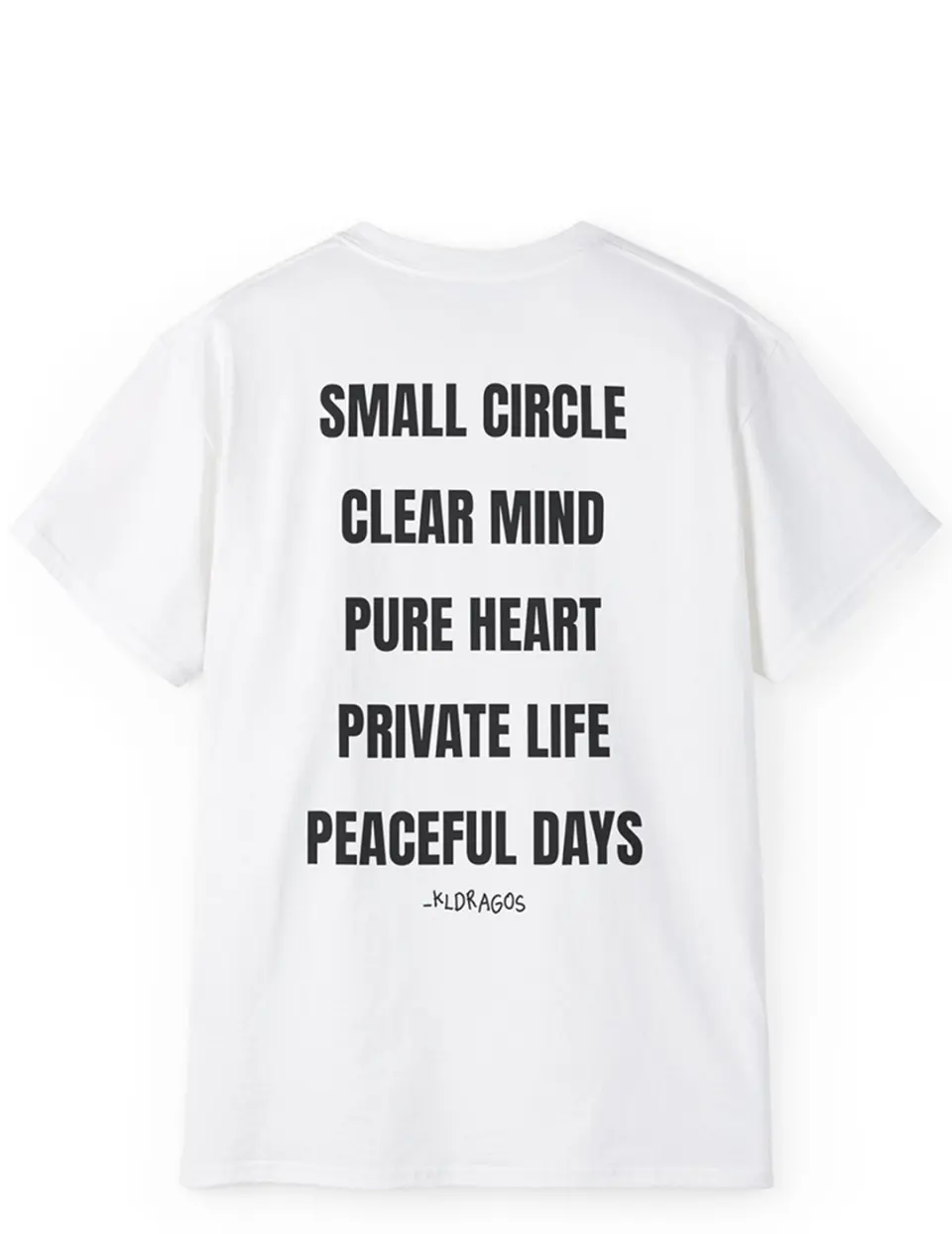 TRICOU SMALL CIRCLE&nbsp;