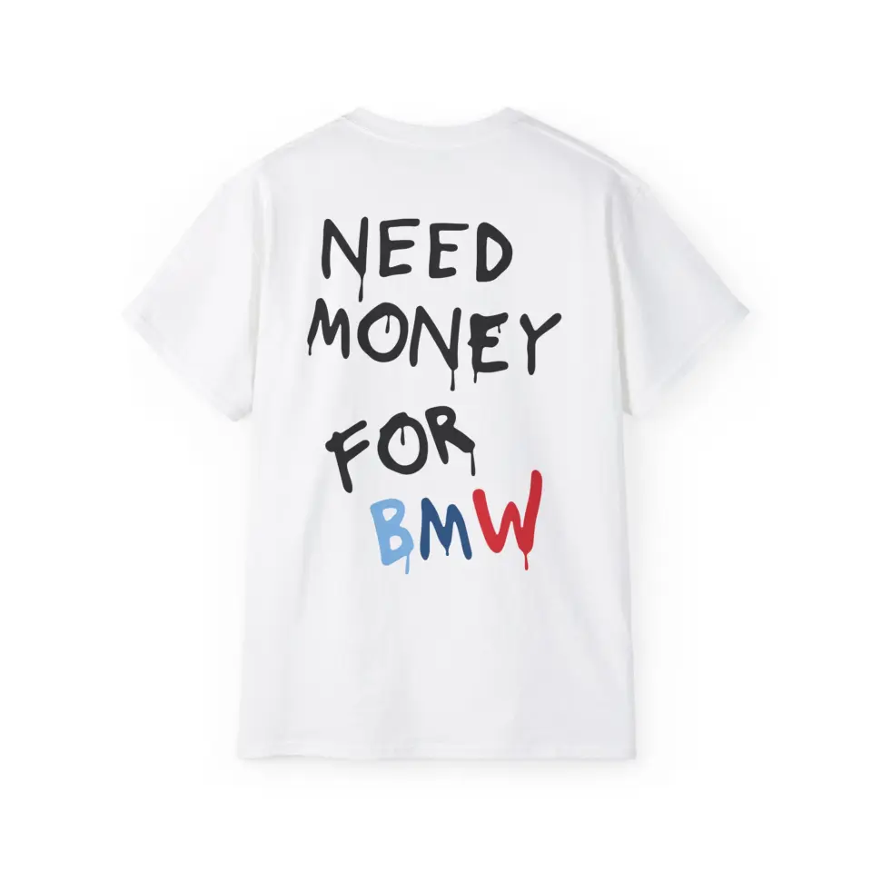 bmw back white tee.png