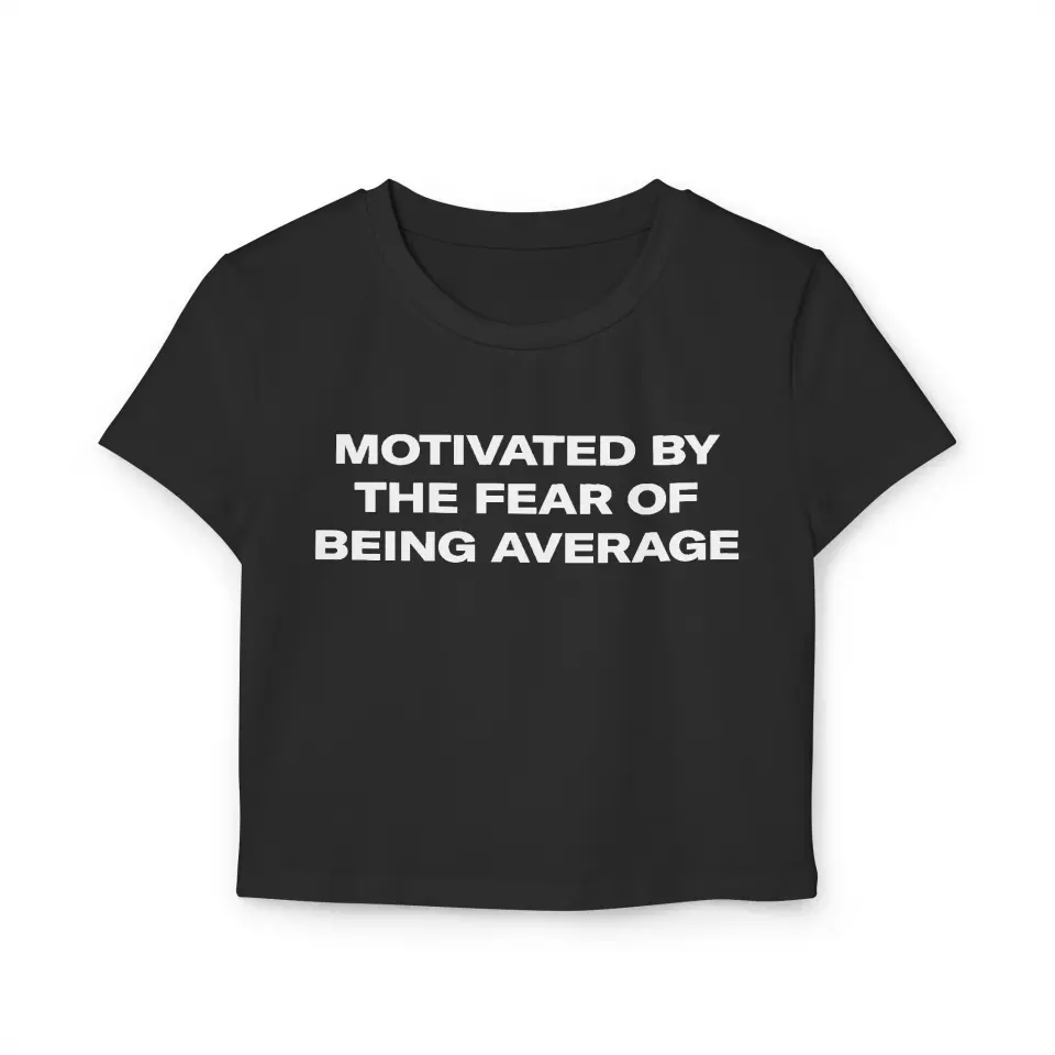 CROP TOP MOTIVATED BY FEAR&nbsp;