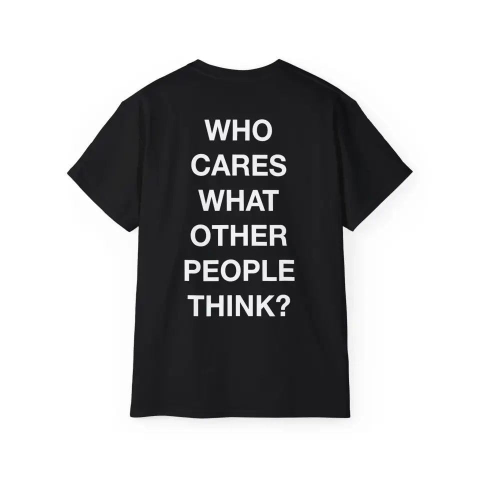TRICOU WHO CARES
