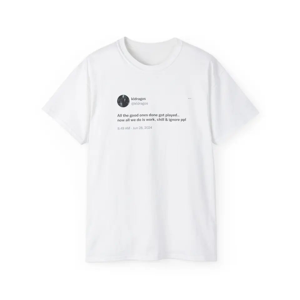 Tricou THE GOOD ONES