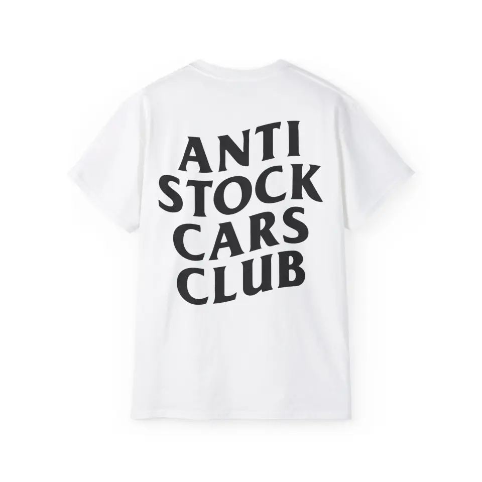 ANTI STOCK CARS CLUB STOC