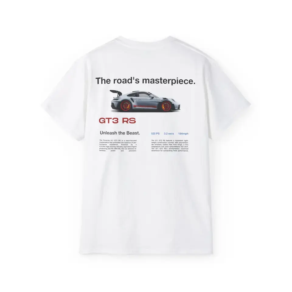 Tricou THE ROAD MASTERPIECE STOC