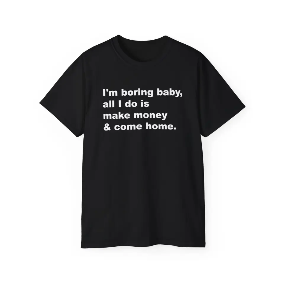 I'M BORING BABY STOC