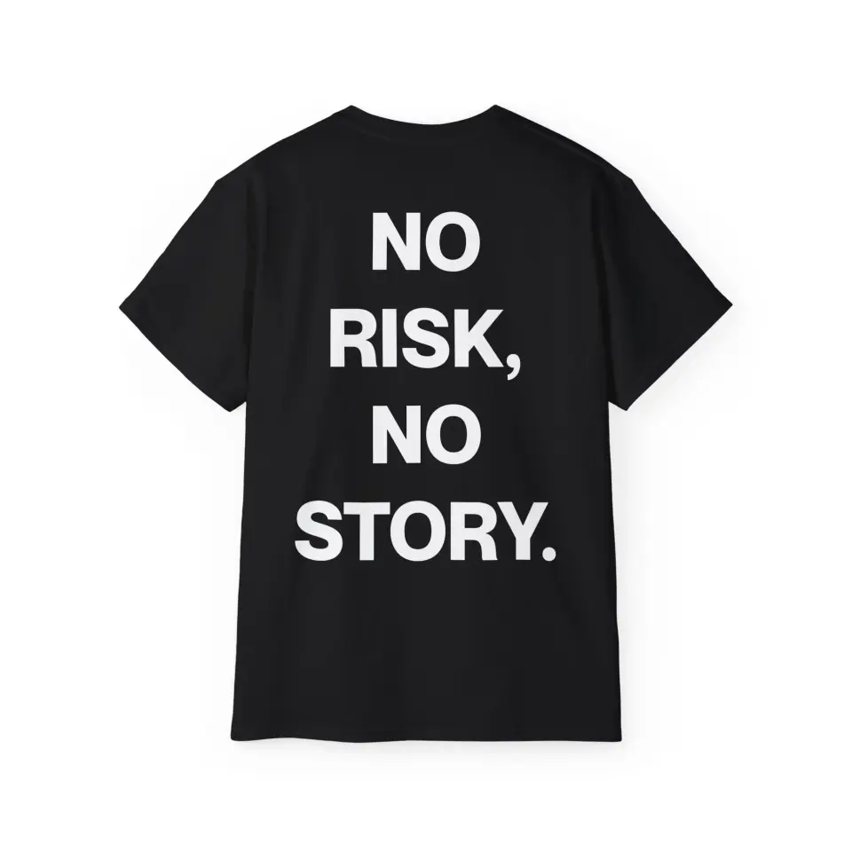 TRICOU NO RISK, NO STORY