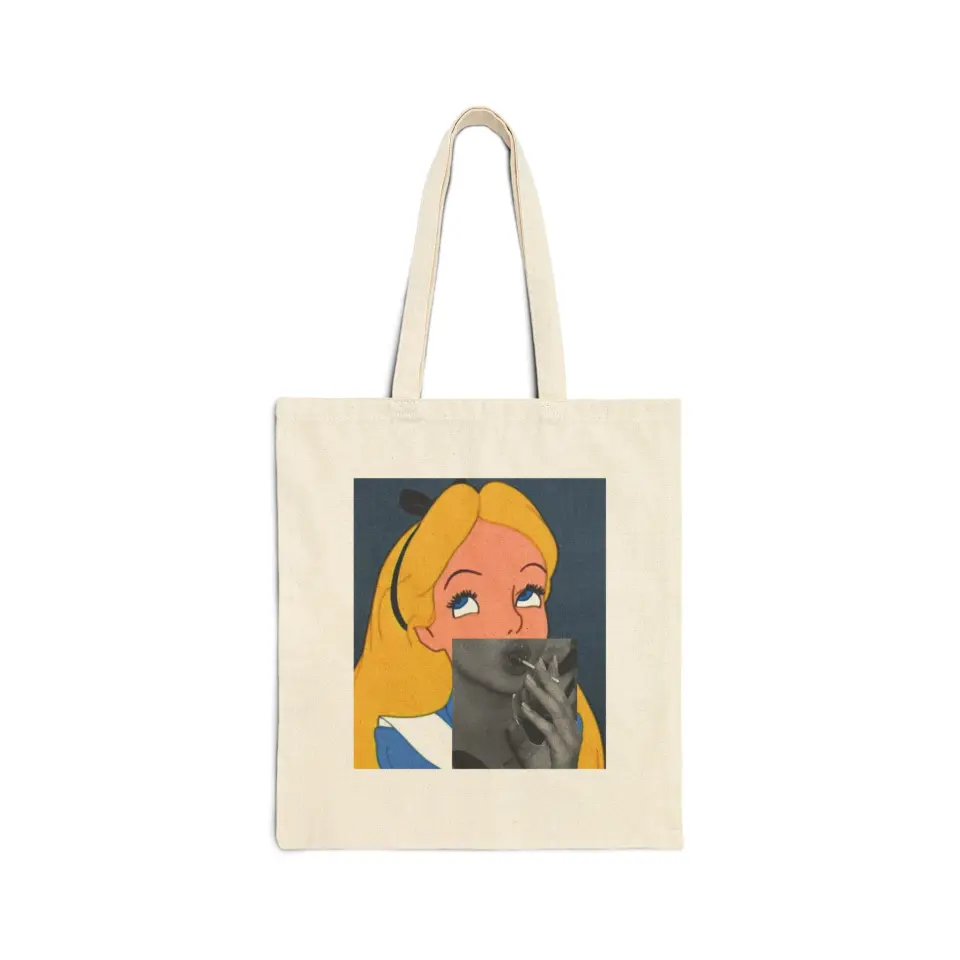 Alice in Candyland - Totebag