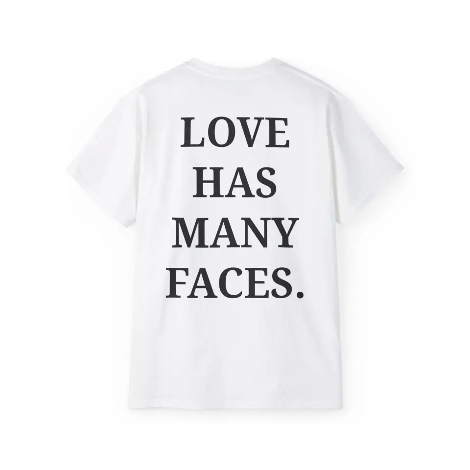 TRICOU LOVE HAS MANY FACES