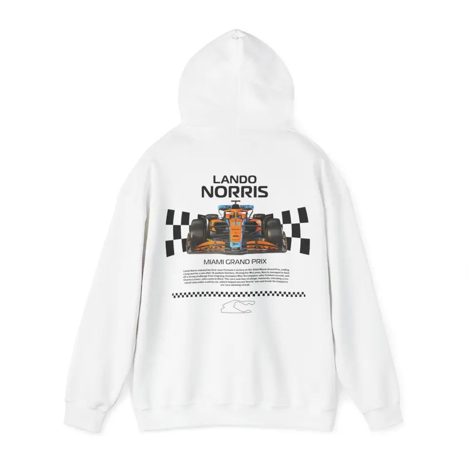 Hanorac LANDO NORRIS MCLAREN F1